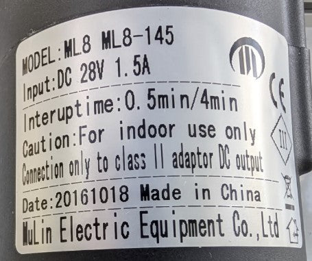 Ashley Furniture Power Recliner Replacement Motor ML8-145 - GreatFurnitureDeal