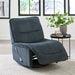 Parker Living - Leo Armless Recliner in Midnight Blue (Set of 2) - MLEO#810GS-MNBL - GreatFurnitureDeal