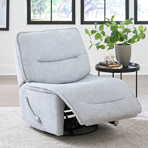 Parker Living - Leo Armless Recliner in Silver Fox (Set of 2) - MLEO#810GS-SLFX - GreatFurnitureDeal