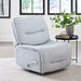 Parker Living - Leo Armless Recliner in Silver Fox (Set of 2) - MLEO#810GS-SLFX - GreatFurnitureDeal