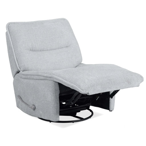Parker Living - Leo Armless Recliner in Silver Fox (Set of 2) - MLEO#810GS-2-SLFX - GreatFurnitureDeal