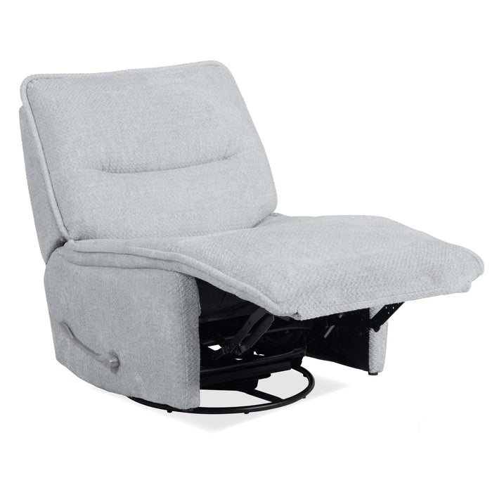 Parker Living - Leo Armless Recliner in Silver Fox (Set of 2) - MLEO#810GS-SLFX - GreatFurnitureDeal