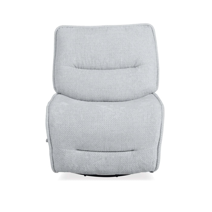 Parker Living - Leo Armless Recliner in Silver Fox (Set of 2) - MLEO#810GS-SLFX - GreatFurnitureDeal