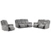 Parker Living - Linus Power Zero Gravity Recliner in Hudson Grey -Set of 2- MLIN#812PHZ-HGY - GreatFurnitureDeal