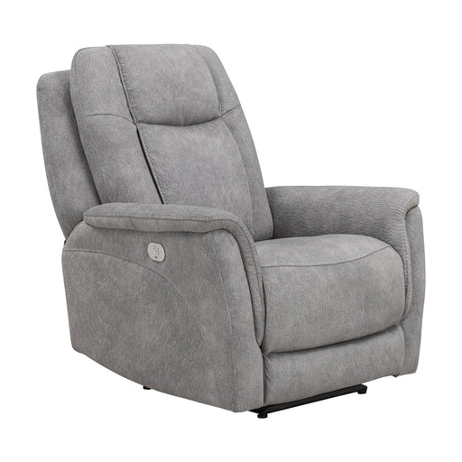Parker Living - Linus Power Zero Gravity Recliner in Hudson Grey -Set of 2- MLIN#812PHZ-HGY - GreatFurnitureDeal