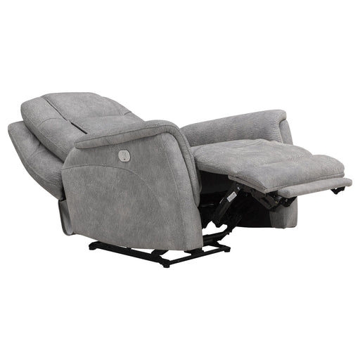 Parker Living - Linus Power Zero Gravity Recliner in Hudson Grey -Set of 2- MLIN#812PHZ-HGY - GreatFurnitureDeal