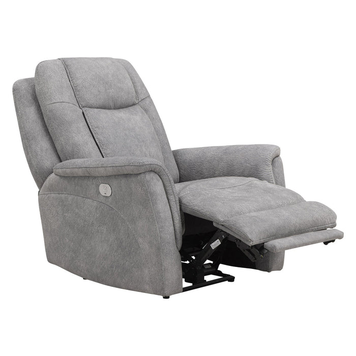 Parker Living - Linus Power Zero Gravity Recliner in Hudson Grey -Set of 2- MLIN#812PHZ-HGY - GreatFurnitureDeal