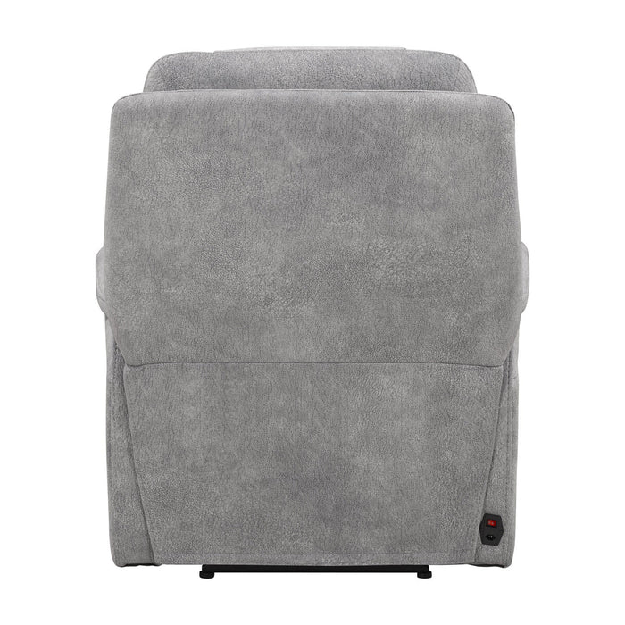 Parker Living - Linus Power Zero Gravity Recliner in Hudson Grey -Set of 2- MLIN#812PHZ-HGY - GreatFurnitureDeal