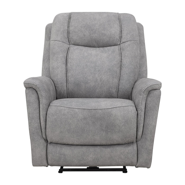 Parker Living - Linus Power Zero Gravity Recliner in Hudson Grey -Set of 2- MLIN#812PHZ-HGY - GreatFurnitureDeal