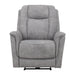 Parker Living - Linus Power Zero Gravity Recliner in Hudson Grey -Set of 2- MLIN#812PHZ-HGY - GreatFurnitureDeal
