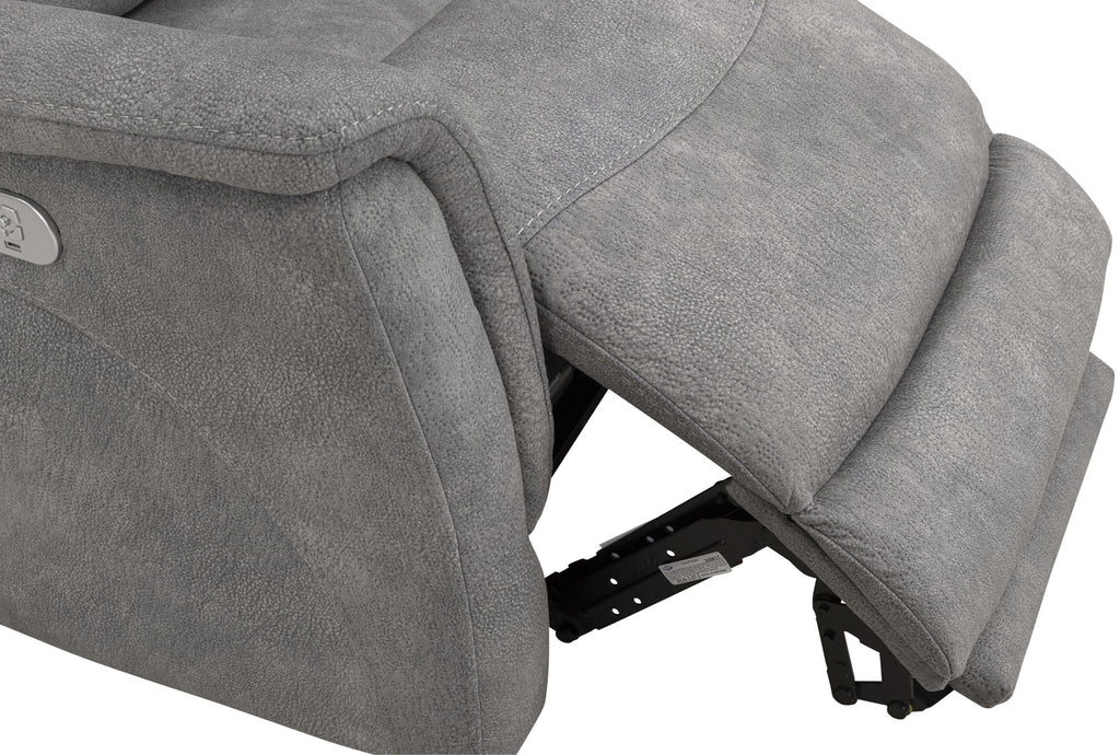 Parker Living - Linus Power Zero Gravity Recliner in Hudson Grey -Set of 2- MLIN#812PHZ-HGY - GreatFurnitureDeal