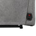 Parker Living - Linus Power Zero Gravity Recliner in Hudson Grey -Set of 2- MLIN#812PHZ-HGY - GreatFurnitureDeal
