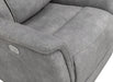Parker Living - Linus Power Zero Gravity Recliner in Hudson Grey -Set of 2- MLIN#812PHZ-HGY - GreatFurnitureDeal