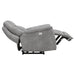 Parker Living - Linus Power Zero Gravity Recliner in Hudson Grey -Set of 2- MLIN#812PHZ-HGY - GreatFurnitureDeal