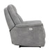Parker Living - Linus Power Zero Gravity Recliner in Hudson Grey -Set of 2- MLIN#812PHZ-HGY - GreatFurnitureDeal