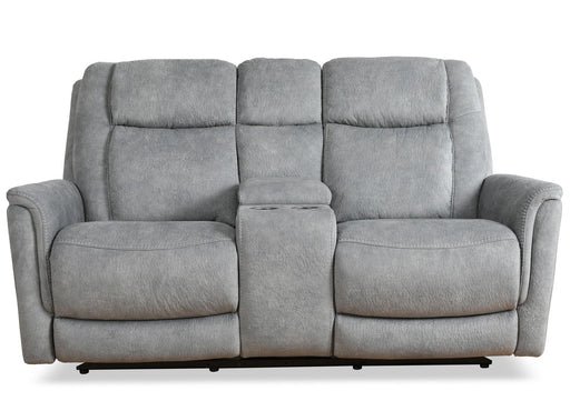 Parker Living - Linus Power Zero Gravity Console Loveseat in Hudson Grey - MLIN#822CPHZ-HGY - GreatFurnitureDeal