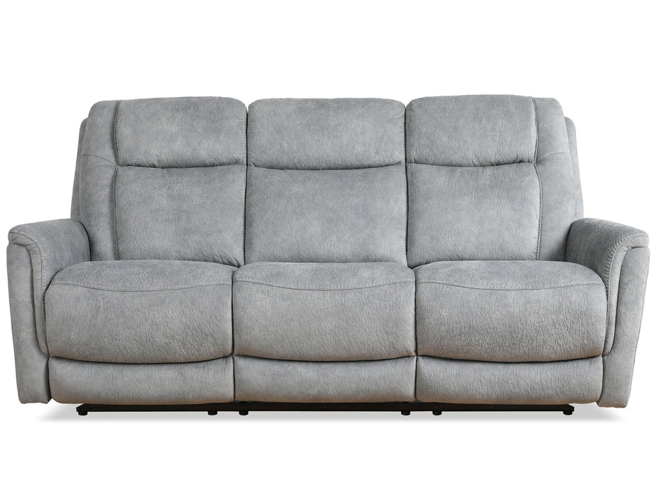 Parker Living - Linus Power Zero Gravity Sofa in Hudson Grey - MLIN#832PHZ-HGY