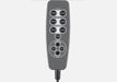 Catnapper Furniture - Replacement Remote Hand Control with Power Headrest, Lumbar, Massage and Heat, with Junction Box - MLSK91-A1 - GreatFurnitureDeal