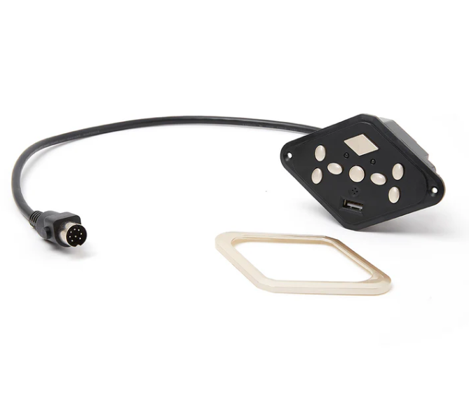 8-Button Replacement Switch - MLSK93-A1 for Power Recliner and Lift Chairs W/ USB - GreatFurnitureDeal