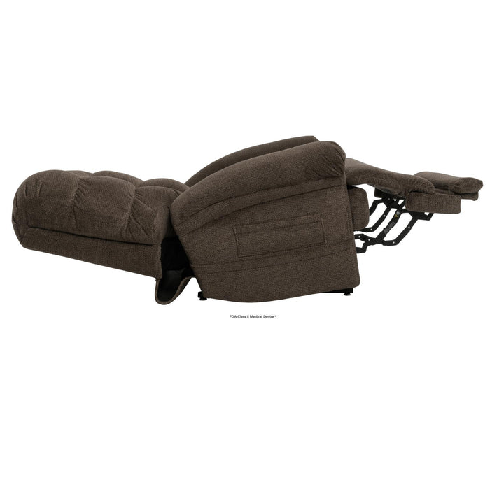Southern Motion - Angus Infinite Polo Layflat Lift Recliner with Heat and Massage in Chocolate - 1652SO HM Angus Chocolate