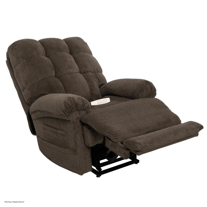 Southern Motion - Angus Infinite Polo Layflat Lift Recliner with Heat and Massage in Chocolate - 1652SO HM Angus Chocolate