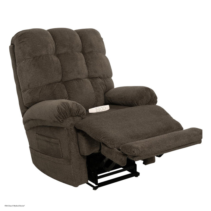 Southern Motion - Angus Infinite Polo Layflat Lift Recliner with Heat and Massage in Chocolate - 1652SO HM Angus Chocolate