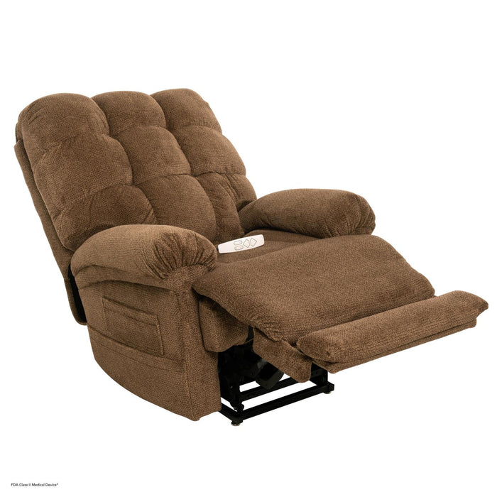 Southern Motion - Angus Infinite Polo Layflat Lift Recliner in Nutmeg - 1652SO Angus Nutmeg