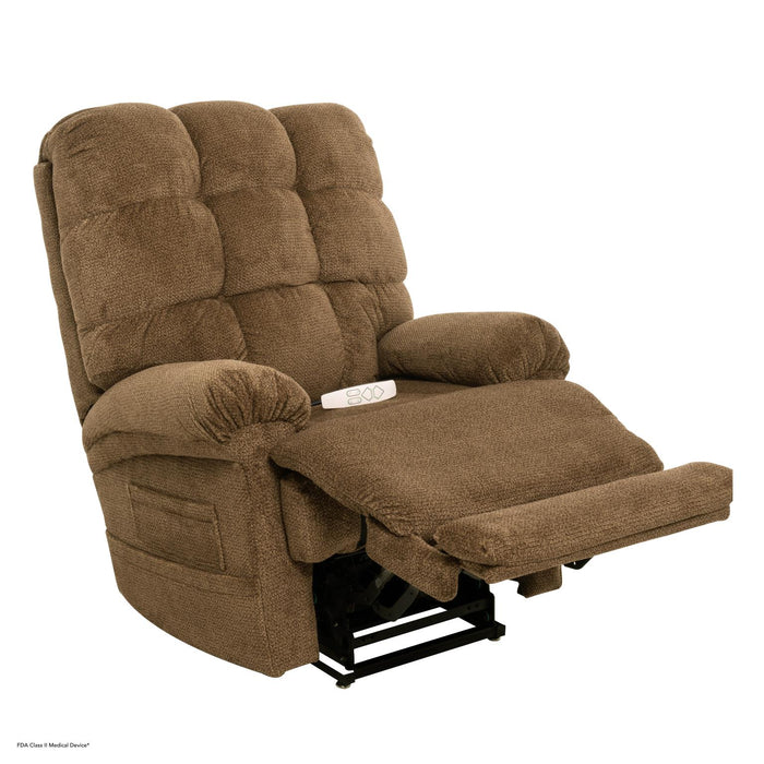 Southern Motion - Angus Infinite Polo Layflat Lift Recliner with Heat and Massage in Nutmeg - 1652SO HM Angus Nutmeg