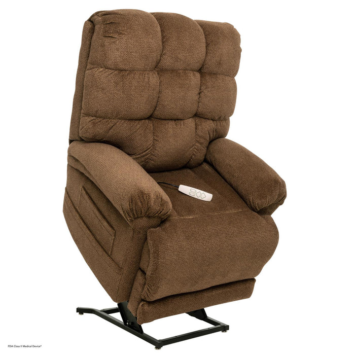 Southern Motion - Angus Infinite Polo Layflat Lift Recliner in Nutmeg - 1652SO Angus Nutmeg