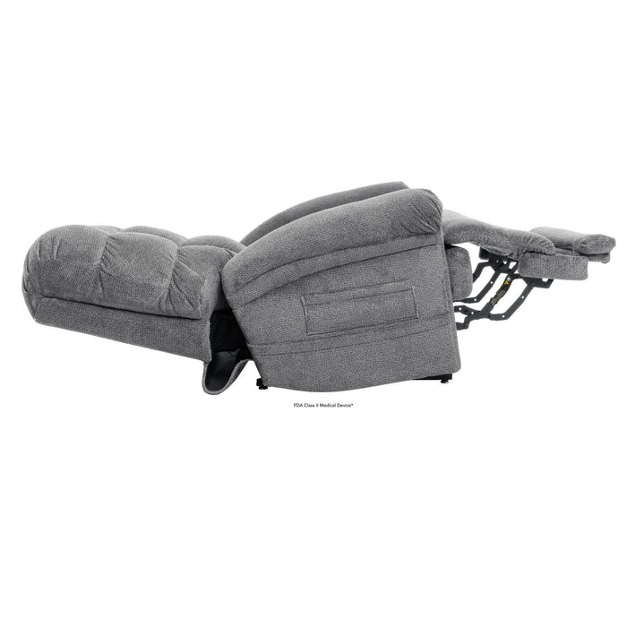Southern Motion - Angus Infinite Polo Layflat Lift Recliner in Slate - 1652SO Angus Slate