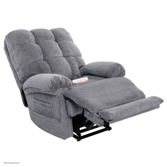 Southern Motion - Angus Infinite Polo Layflat Lift Recliner in Slate - 1652SO Angus Slate