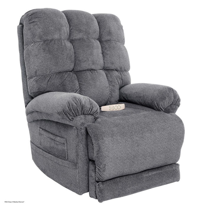 Southern Motion - Angus Infinite Polo Layflat Lift Recliner in Slate - 1652SO Angus Slate