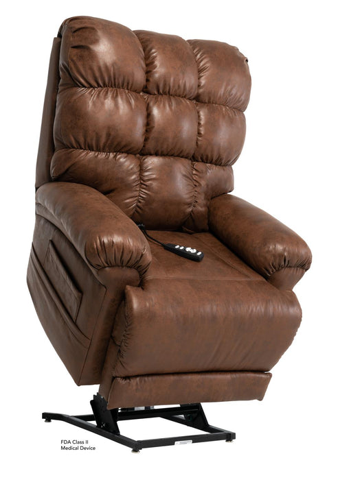 Southern Motion - Waterford Infinite Polo Layflat Lift Recliner in Cognac - 1652SO Watford Cognac