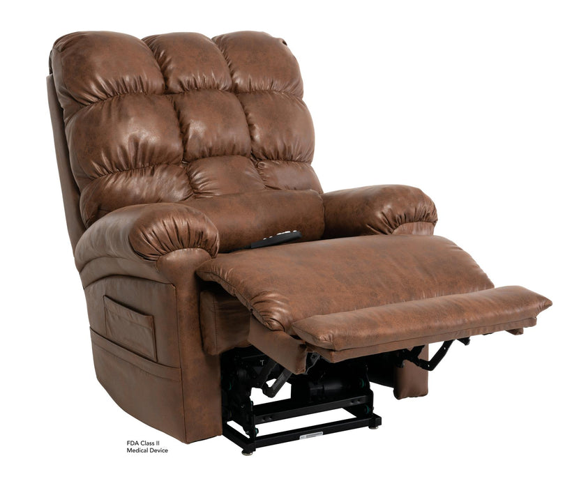 Southern Motion - Waterford Infinite Polo Layflat Lift Recliner in Cognac - 1652SO Watford Cognac