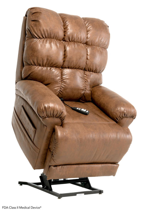 Southern Motion - Waterford Infinite Polo Layflat Lift Recliner in Honey - 1652SO Watford Honey