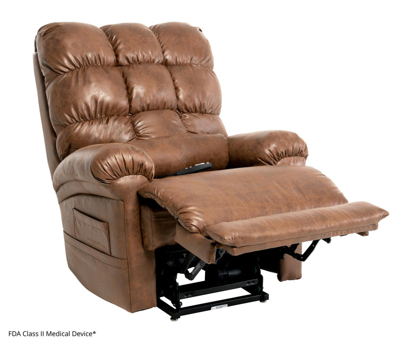 Southern Motion - Waterford Infinite Polo Layflat Lift Recliner in Honey - 1652SO Watford Honey