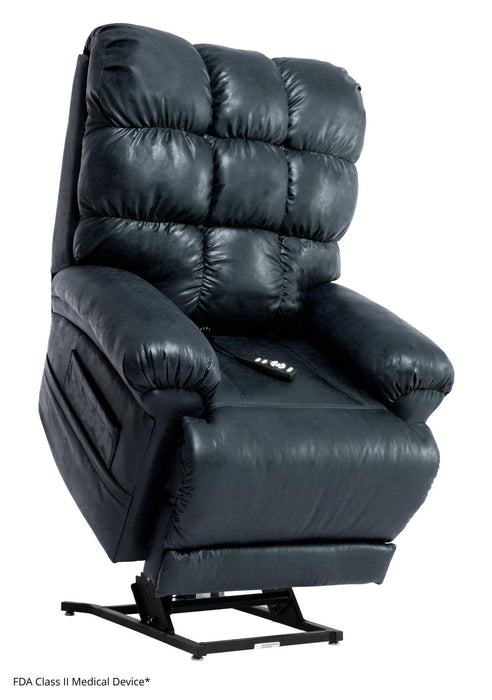 Southern Motion - Waterford Infinite Polo Layflat Lift Recliner in Navy - 1652SO Watford Navy