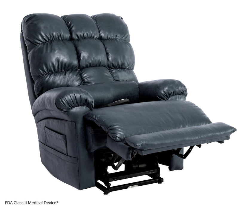 Southern Motion - Waterford Infinite Polo Layflat Lift Recliner in Navy - 1652SO Watford Navy