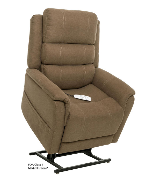 Southern Motion - Merino Infinite Attain Layflat Lift Recliner in Latte - 3603 Merino Latte