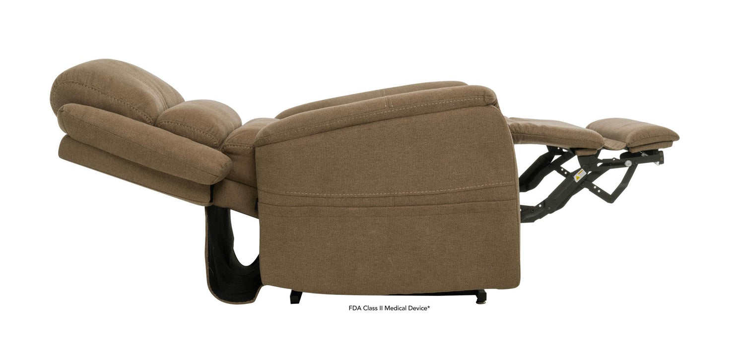 Southern Motion - Merino Infinite Attain Layflat Lift Recliner in Latte - 3603 Merino Latte