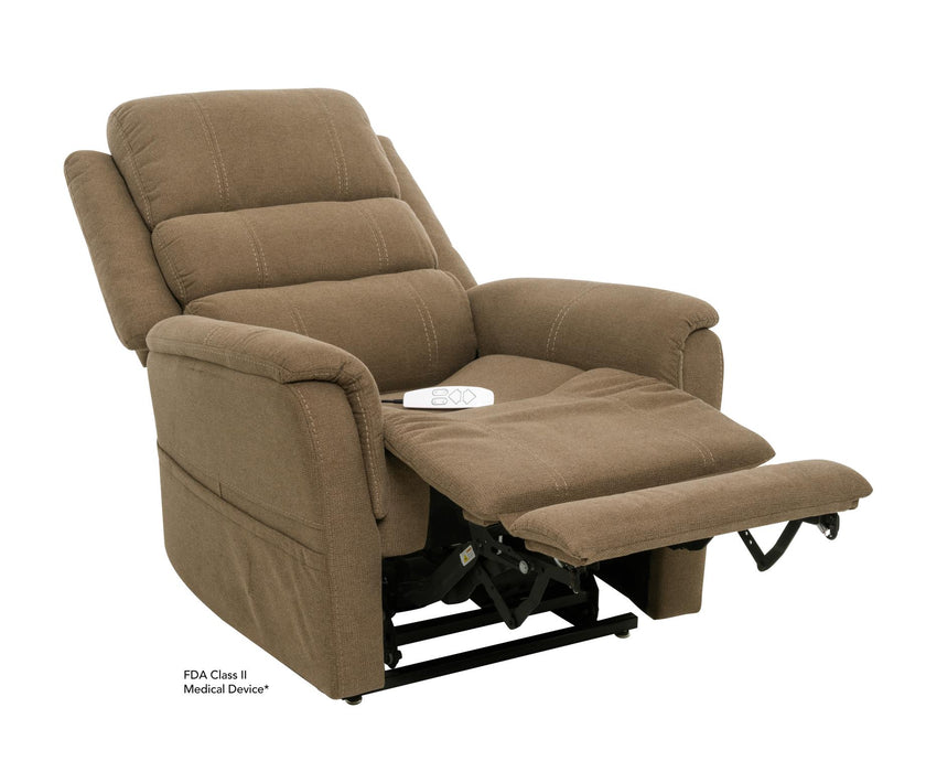 Southern Motion - Merino Infinite Attain Layflat Lift Recliner in Latte - 3603 Merino Latte