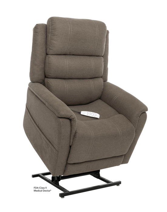 Southern Motion - Merino Infinite Attain Layflat Lift Recliner in Steel - 3603 Merino Steel