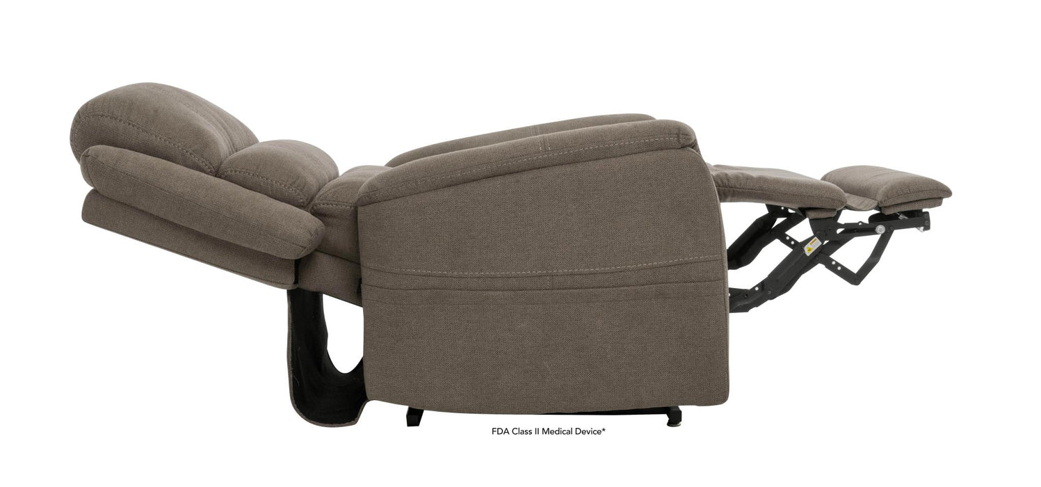 Southern Motion - Merino Infinite Attain Layflat Lift Recliner in Steel - 3603 Merino Steel