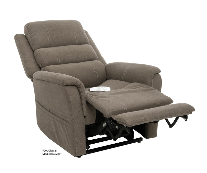 Southern Motion - Merino Infinite Attain Layflat Lift Recliner in Steel - 3603 Merino Steel