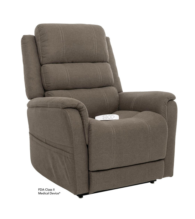 Southern Motion - Merino Infinite Attain Layflat Lift Recliner in Steel - 3603 Merino Steel
