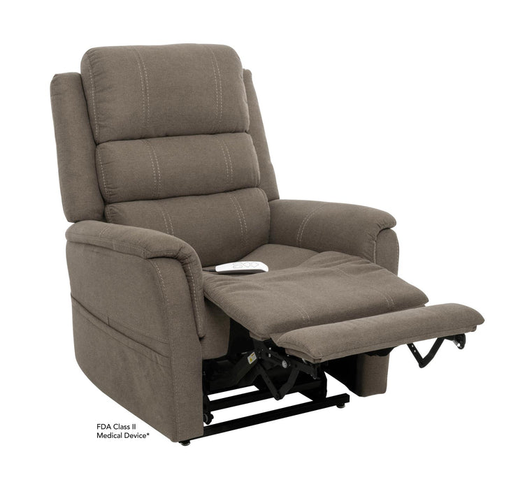 Southern Motion - Merino Infinite Attain Layflat Lift Recliner in Steel - 3603 Merino Steel