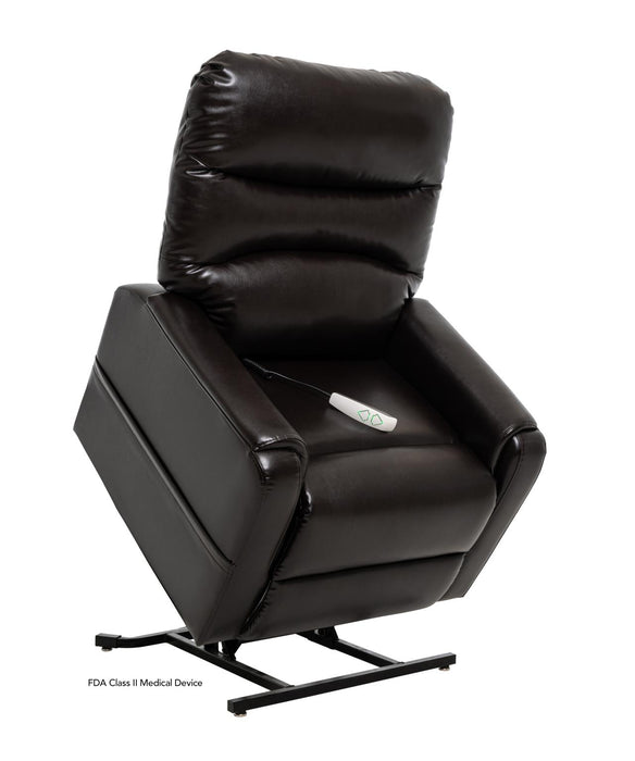Southern Motion - Lexi Trio Piccolo Layflat Lift Recliner in Chestnut - 3604 Lexi Chestnut
