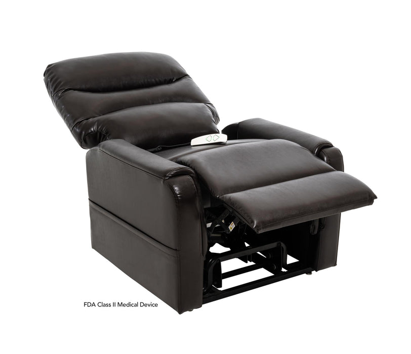 Southern Motion - Lexi Trio Piccolo Layflat Lift Recliner in Chestnut - 3604 Lexi Chestnut