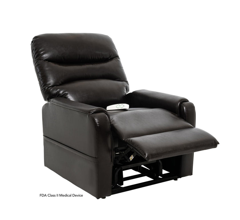 Southern Motion - Lexi Trio Piccolo Layflat Lift Recliner in Chestnut - 3604 Lexi Chestnut