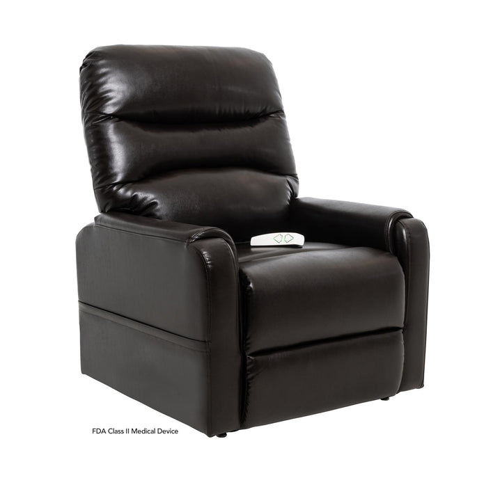 Southern Motion - Lexi Trio Piccolo Layflat Lift Recliner in Chestnut - 3604 Lexi Chestnut